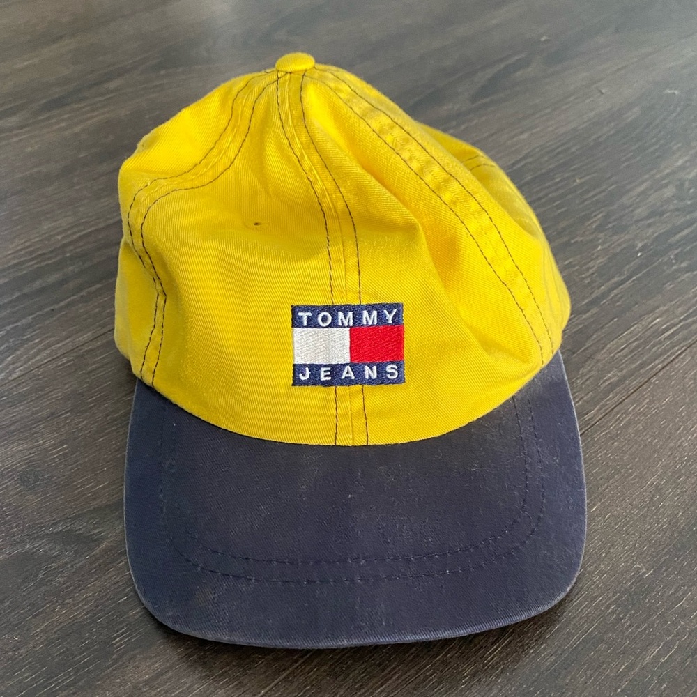 Vintage 90s Tommy Hilfiger ball cap